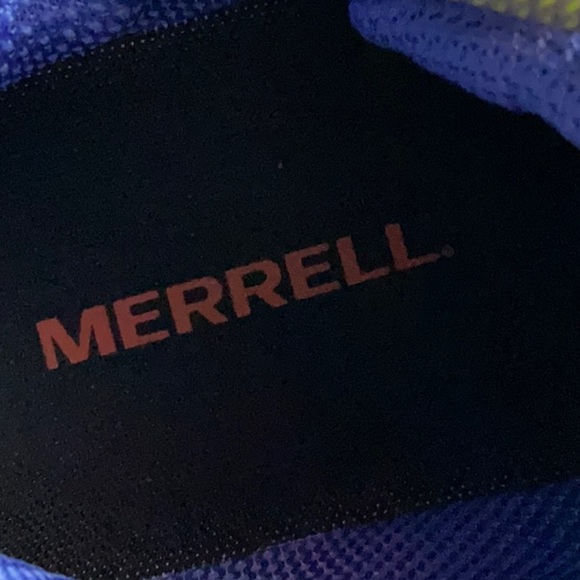 Merrell Women’s Gray Blue Siren Edge Hiking Sneakers Size 9.5 Q2 J41324 - Picture 5 of 11